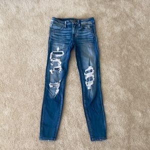 light wash jeans